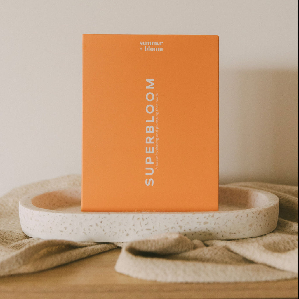 Superbloom (Five Pack) - Hydrating and Plumping Sheet Mask