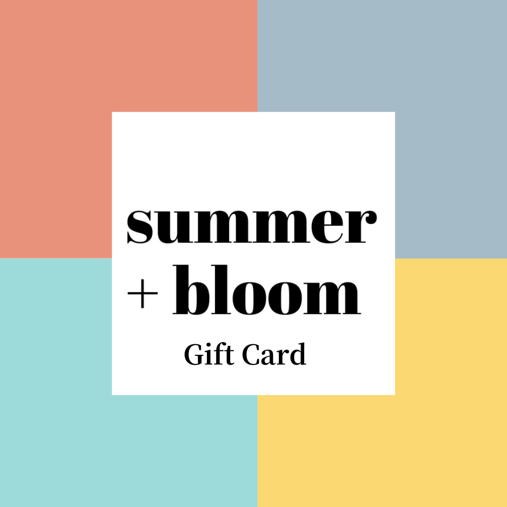 summer + bloom Gift Card